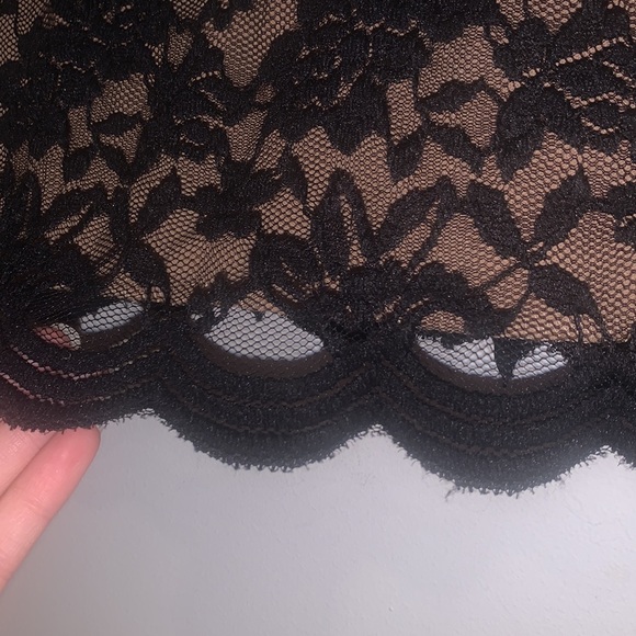 Connected apparel | elbow sleeve lace sheath Open Back Dress Size 14 - Picture 15 of 15